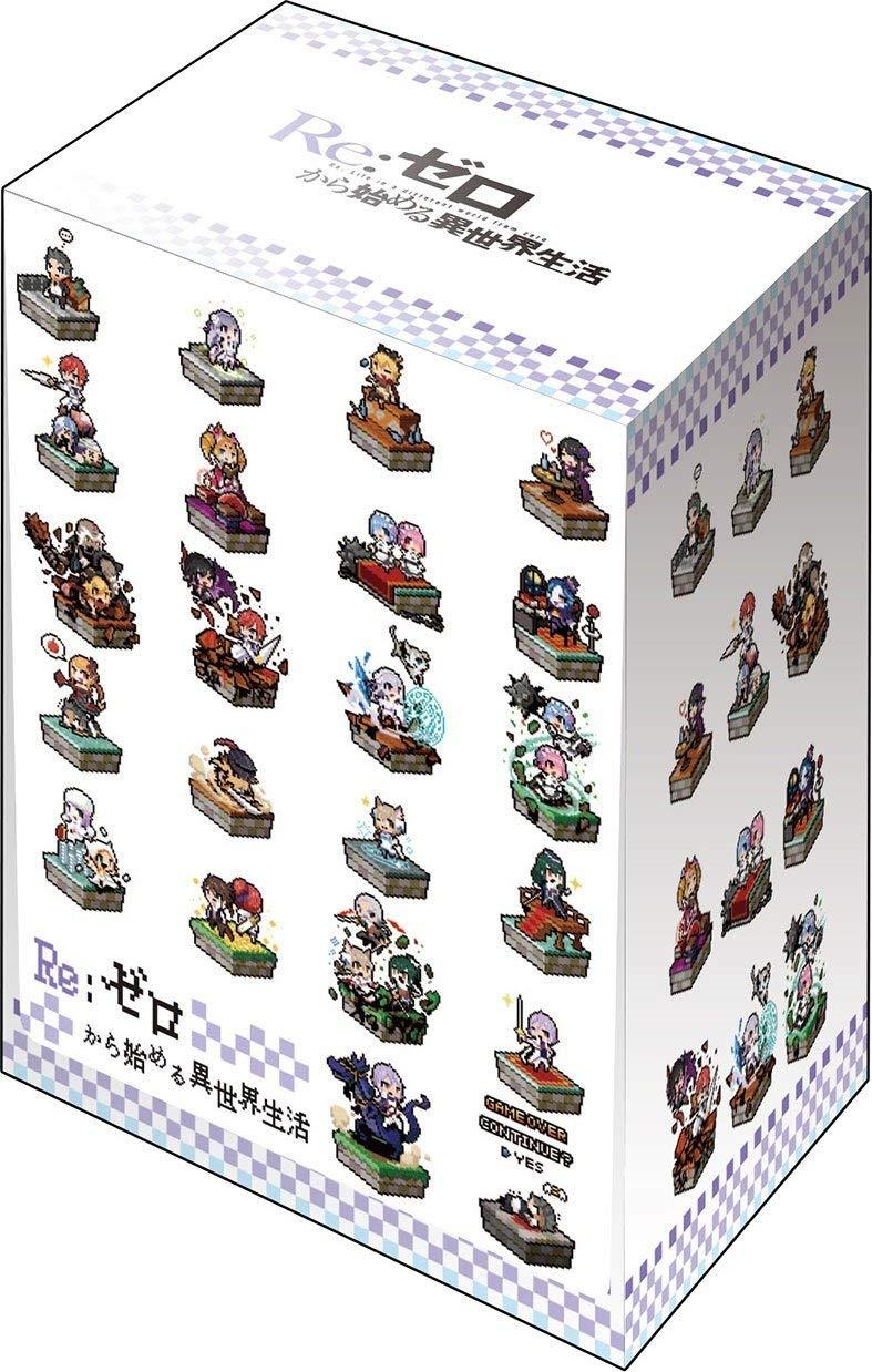 Re:Zero Pixel Art Ver. Character Deck Box V2 Vol.434