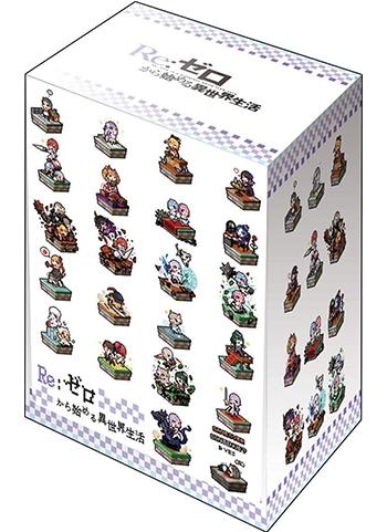Re:Zero Pixel Art Ver. Character Deck Box V2 Vol.434