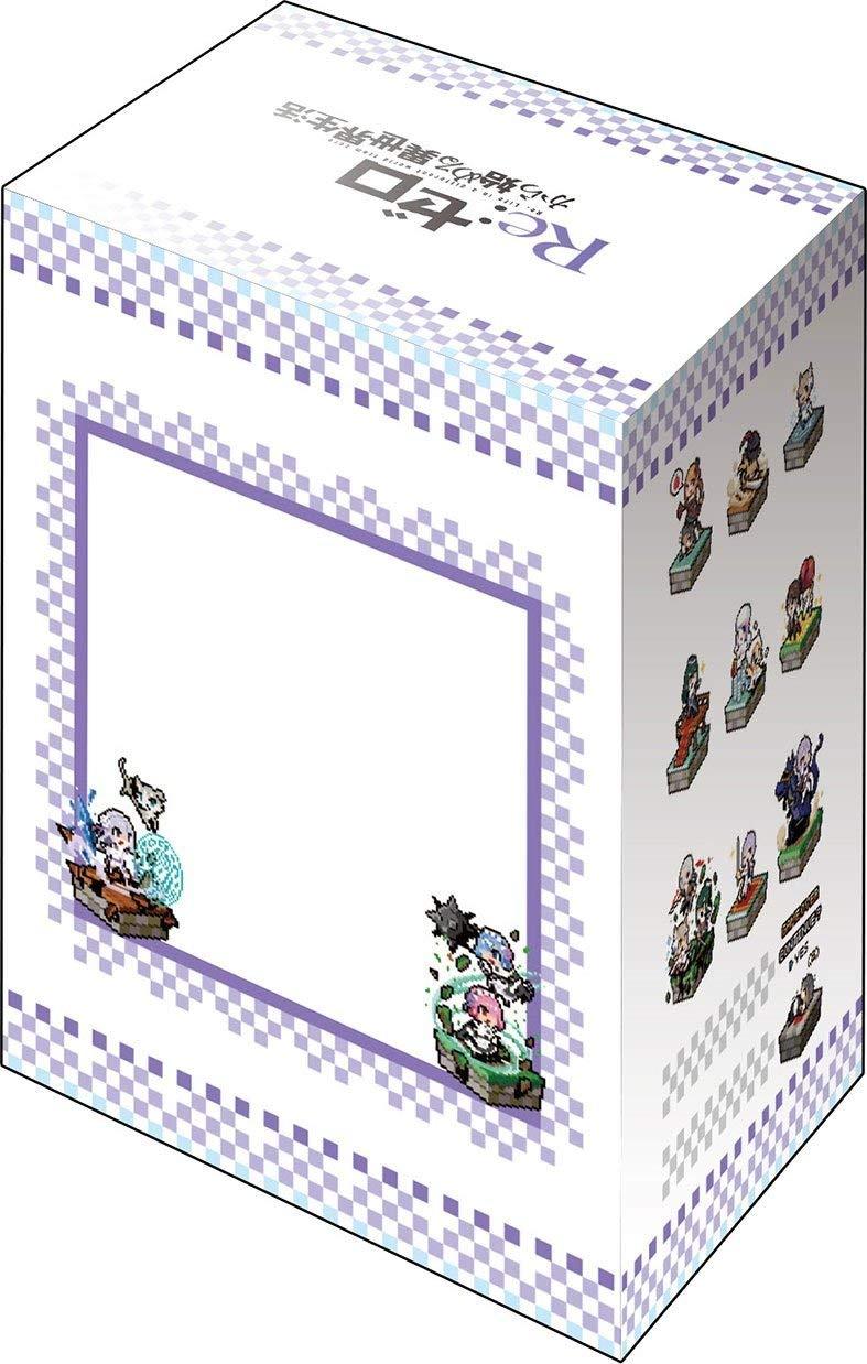 Re:Zero Pixel Art Ver. Character Deck Box V2 Vol.434