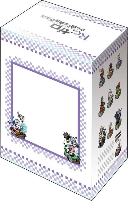 Re:Zero Pixel Art Ver. Character Deck Box V2 Vol.434