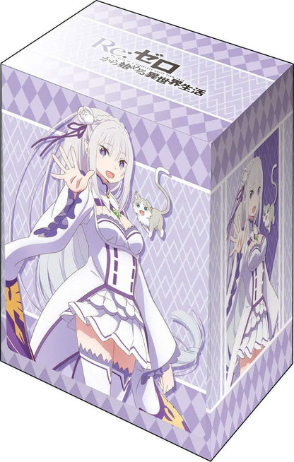 Re:Zero Emilia EMT Character Deck Box V2 Vol.435