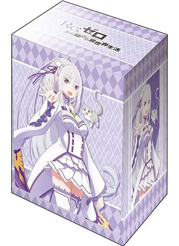 Re:Zero Emilia EMT Character Deck Box V2 Vol.435
