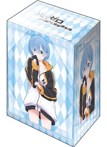 Re:Zero Rem Character Deck Box V2 Vol.436