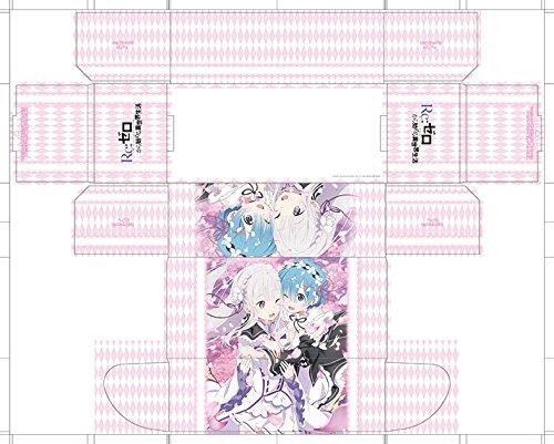 Re:Zero Emilia & Rem EMT Character Storage Box Vol.243