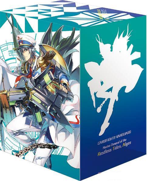Vanguard Algos Marine General of the Restless Tides Character Deck Box V2 Vol.437