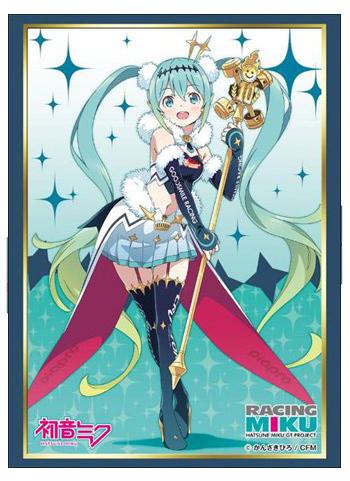 Vocaloid Racing Miku 2018 Character Sleeves HG Vol.1617