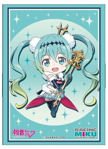 Vocaloid Racing Miku 2018 Nendoroid Ver. Character Sleeves HG Vol.1618