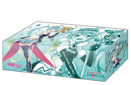 Vocaloid Hatsune Miku Racing 2018 Character Storage Box Vol.224