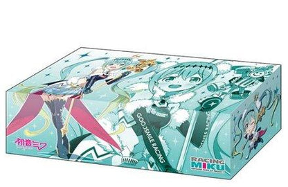 Vocaloid Hatsune Miku Racing 2018 Character Storage Box Vol.224