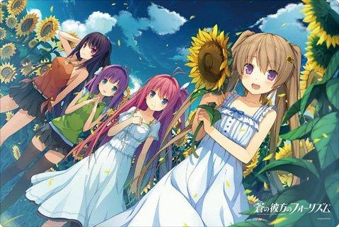 Aokana Asuka Misaki Rika Mashiro Character Play Mat Vol.161