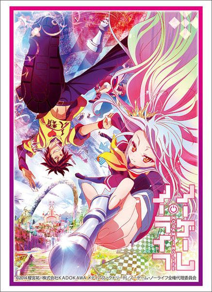 no game no life card sleeves Shiro No Game No Life Anime Character Card Game Sleeves Collection Loli Girl Blank NGNL Mat Series No.MT054 : Amazon.com.au: Toys & Games