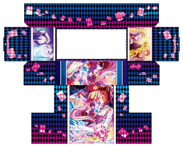 No Game No Life NGNL Shiro Character Storage Box Vol.247