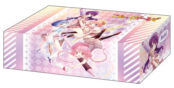 Comic Girls Kaoruko Ruki Tsubasa Koyume Character Storage Box Case Vol.248 P.2
