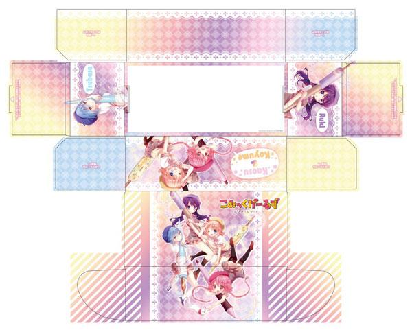 Comic Girls Kaoruko Ruki Tsubasa Koyume Character Storage Box Case Vol.248 P.2