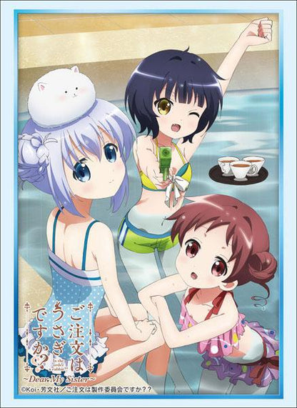 GochiUsa Is the Order a Rabbit? Chino Megumi Maya Swimwear Ver. Character Sleeves HG Vol.1638
