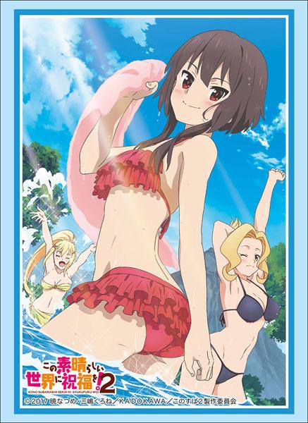 KonoSuba Megumin Swimsuit Ver. Character Sleeves HG Vol.1640