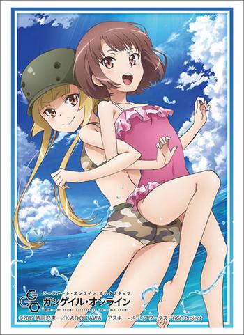 Sword Art Online GGO Karen Llenn & Fukaziroh Swimwear Ver. Character Sleeves SAO HG Vol.1642