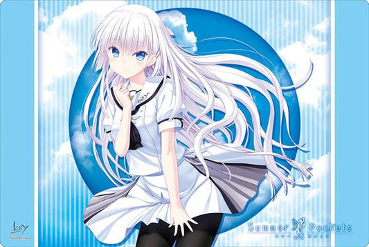 Summer Pockets Shiroha Naruse Rubber Play Mat Vol.164
