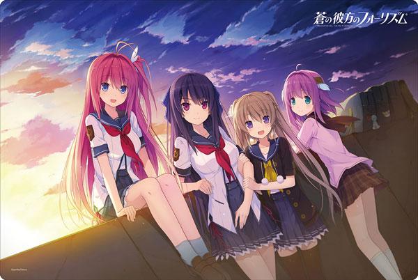 Aokana: Four Rhythm Across the Blue Full Cast Rubber Play Mat Vol.165