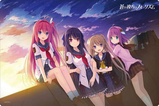 Aokana: Four Rhythm Across the Blue Full Cast Rubber Play Mat Vol.165