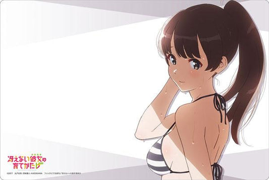 Saekano Megumi Katou Swimwear Ver. Rubber Play Mat Vol.167