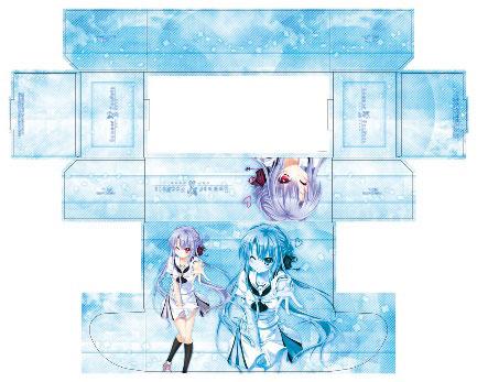 Summer Pockets Ao Sorakado Character Storage Box Vol.250