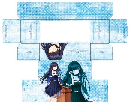 Summer Pockets Kamome Kushima Character Storage Box Vol.251