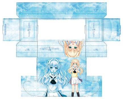 Summer Pockets Wenders Tsumugi Character Storage Box Vol.252