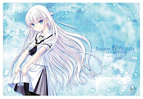Summer Pockets Shiroha Naruse Character Rubber Play Mat Vol.168 Part 2