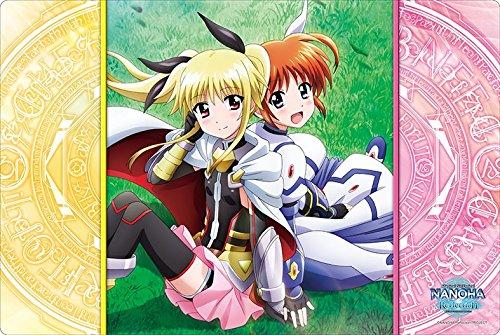 Magical Girl Lyrical Nanoha Reflection Fate Character Rubber Play Mat Vol.172