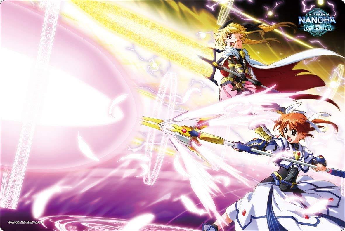 Magical Girl Lyrical Nanoha Reflection Fate Character Rubber Play Mat Vol.173 Part 2