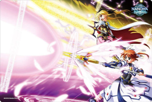 Magical Girl Lyrical Nanoha Reflection Fate Character Rubber Play Mat Vol.173 Part 2