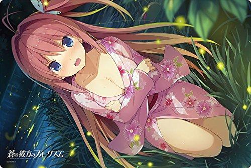 Aokana: Four Rhythm Asuka Kurashina Character Rubber Play Mat Vol.175