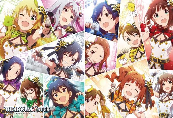 Idolmaster Stella Stage Character Rubber Play Mat Vol.180 Part 2