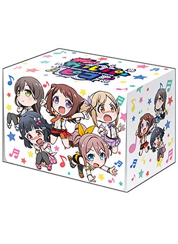 BanG Dream! Girls Band Party! Poppin`Party Pico Full Cast Deck Box V2 Vol.477