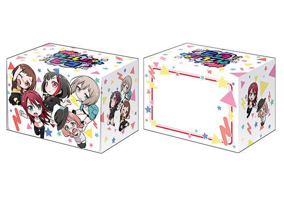 Bang Dream! Afterglow Pico Full Cast Deck Box Case V2 Vol.478