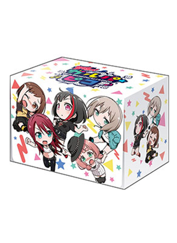 Bang Dream! Afterglow Pico Full Cast Deck Box Case V2 Vol.478