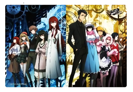 Steins;Gate 0 TV Animation Character Rubber Play Mat Vol.182