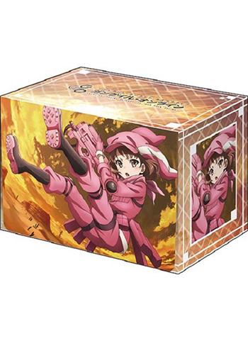 Sword Art Online GGO Alternative Karen Llenn Deck Box V2 Vol.485 P.2 SAO