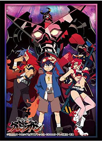 Gurren Lagann Yoko Simon Kamina Character Sleeves HG Vol.1683 P.2