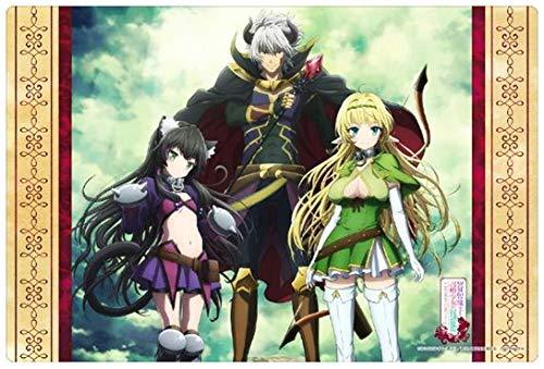 How NOT to Summon a Demon Lord Character Rubber Play Mat Vol.189