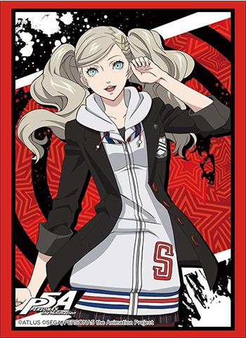 Persona 5 the Animation Anne Takamaki Character Sleeves HG Vol.1687