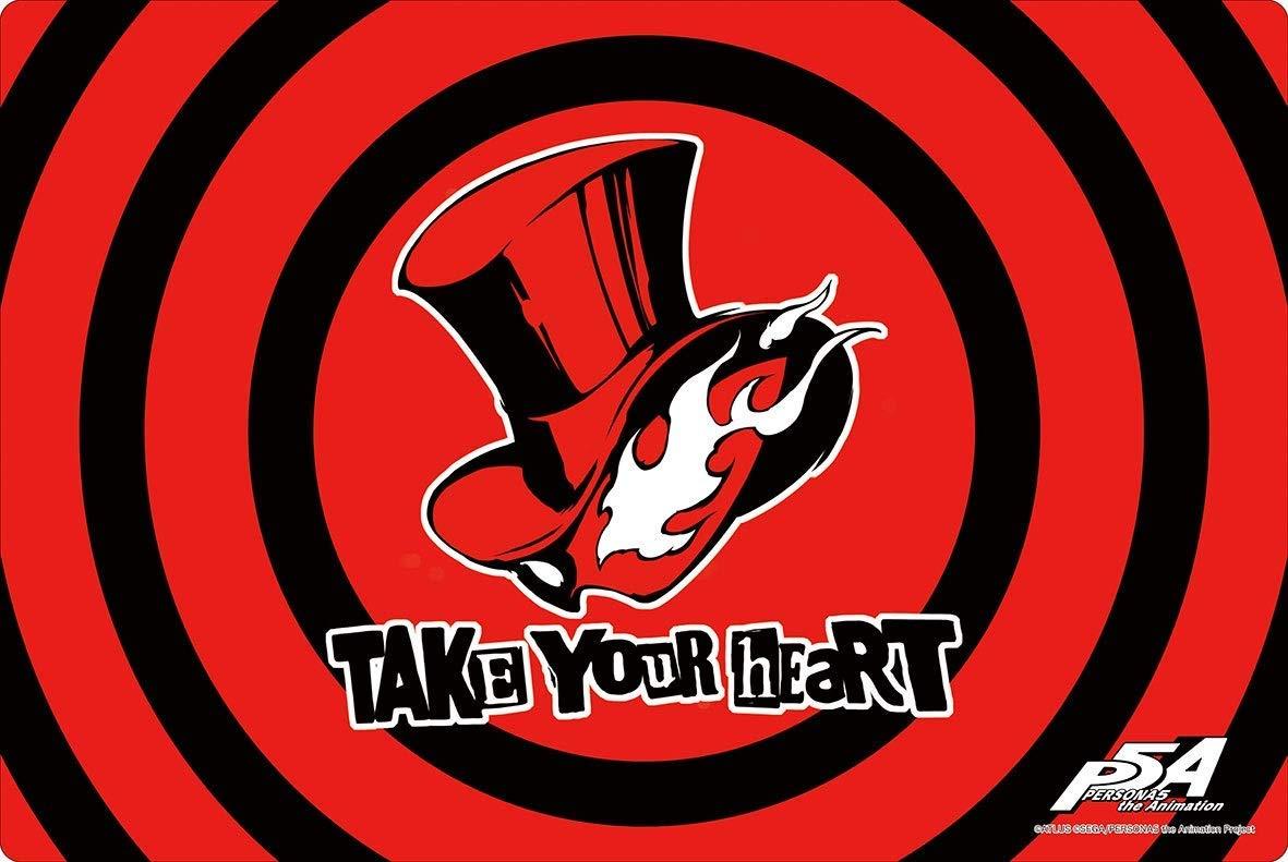 Persona 5 the Animation Take Your Heart Character Rubber Play Mat Vol.192