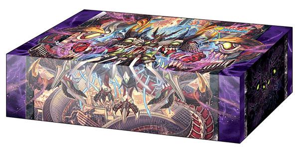 Future Card Buddyfight Vile Demonic Dragon Vanity Husk Destroyer Storage Box Vol.261