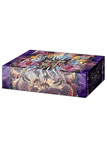Future Card Buddyfight Vile Demonic Dragon Vanity Husk Destroyer Storage Box Vol.261