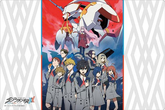Darling in the FranXX Full Cast Character Rubber Play Mat Vol.195