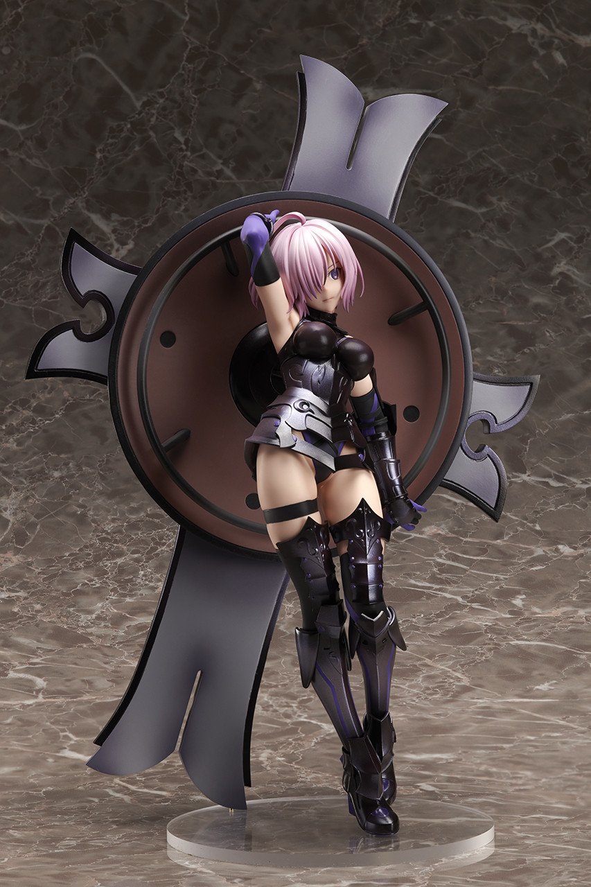 Fate Grand Order Shielder Mash Kyrielight Third Ascension 1/7 Character Scaled Figure FGO