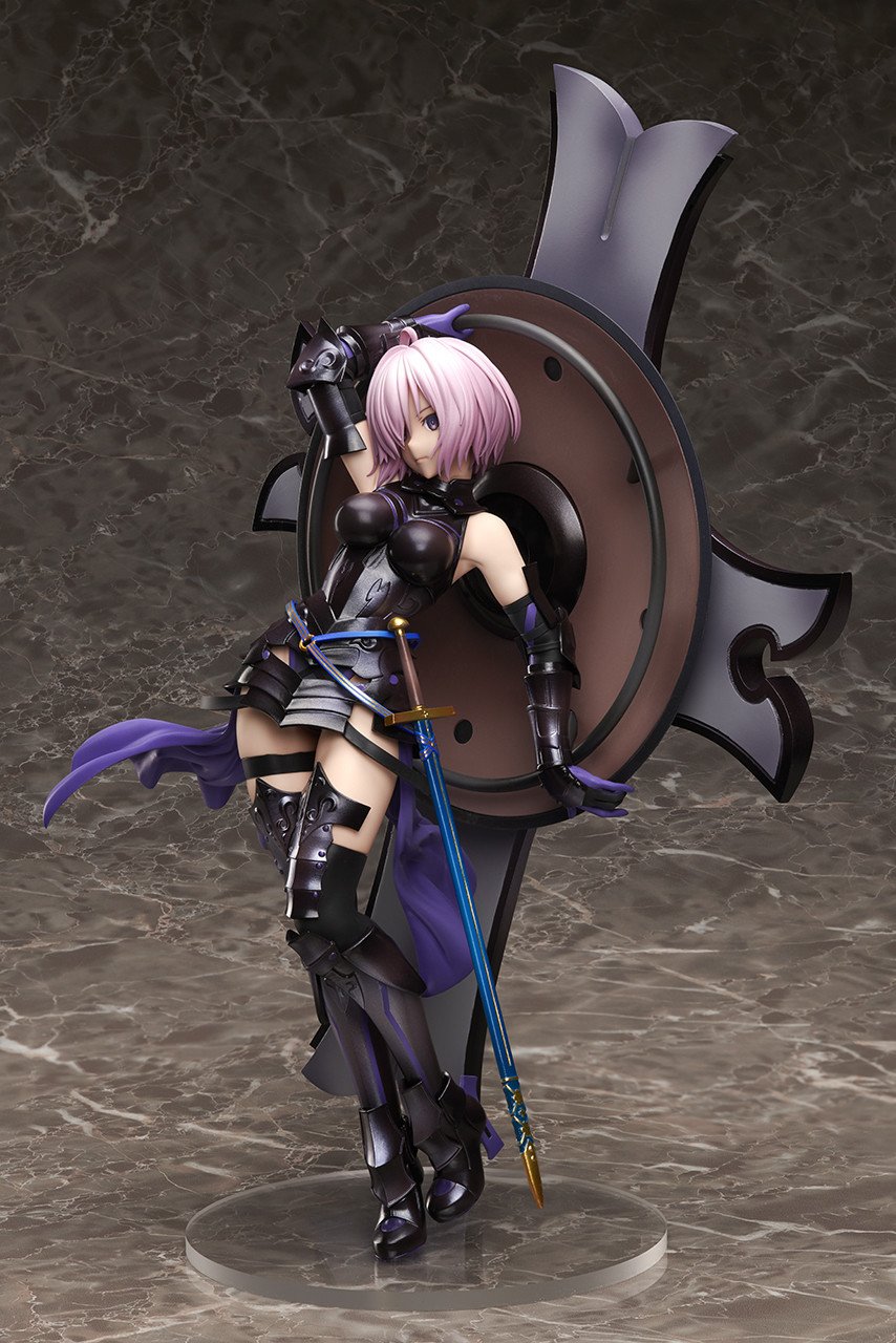 Fate Grand Order Shielder Mash Kyrielight Third Ascension 1/7 Character Scaled Figure FGO