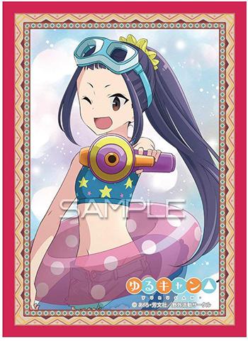 Yuru Camp Chiaki Oogaki Extra Natsucamp Ver. Character Sleeves