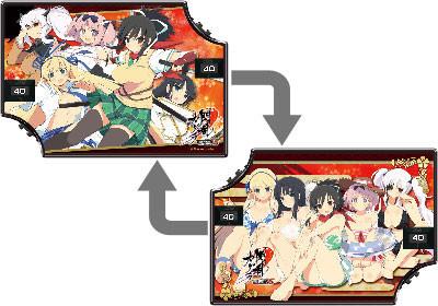 Senran Kagura Hanzo Academy Character Dual Life Counter
